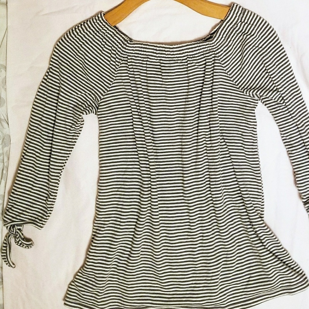 Maurice's Off the Shoulder Top